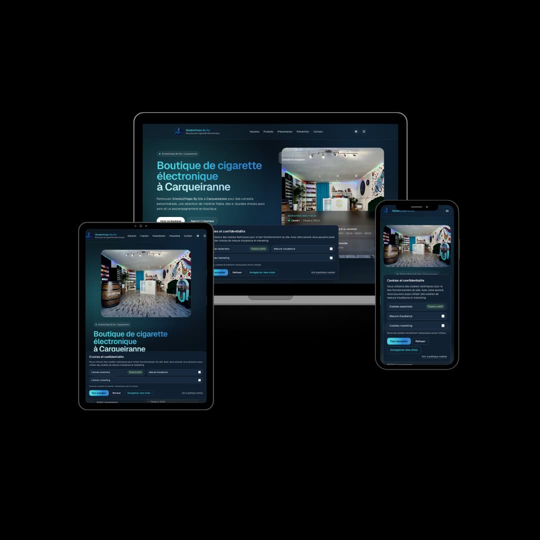 Smoke2Vape By Elo mockup multi-devices