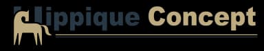 Hippique Concept Logo